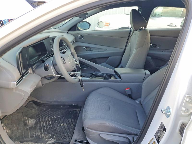 2025 Hyundai Elantra VIN KMHLL4DG5SU977239 COPART salvage auction — REAR END, OH - CERT OF TITLE-SALVAGE, sold $5,900 on 2026-07-24 (photo 7)