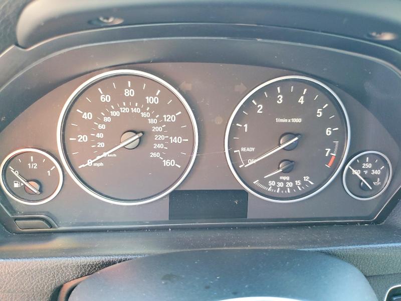 2018 BMW 3 series VIN WBA8A9C50JAC99934 COPART salvage auction — FRONT END, In - Certificate Of Title, sold $1,800 on 2026-07-08 (photo 9)