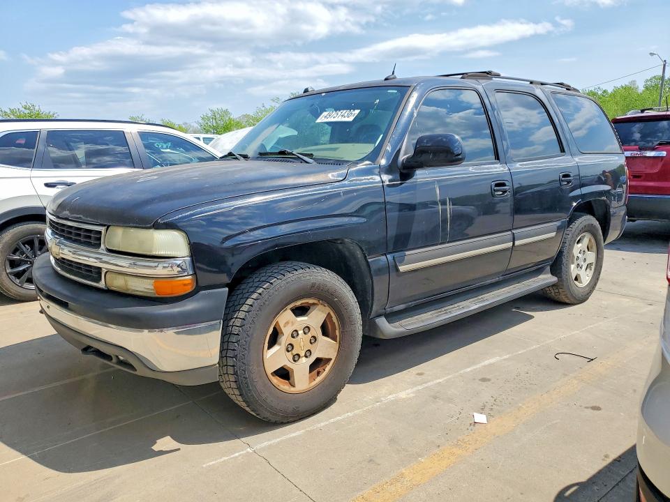 2004 Chevrolet Tahoe VIN 1GNEK13Z24J239718 — COPART salvage auction photo