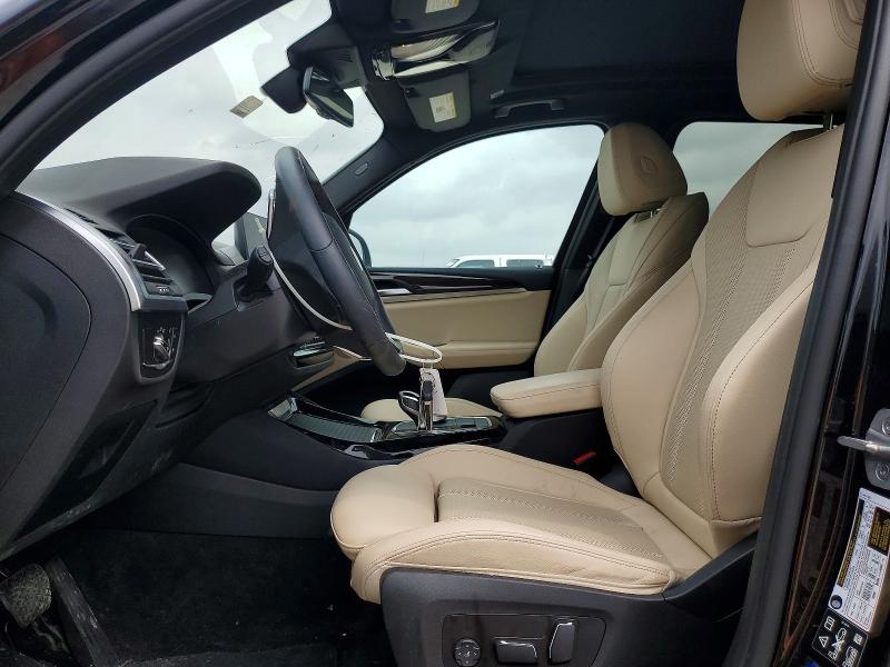 2024 BMW X3 VIN 5UX53DP00R9V52888 COPART salvage auction — FRONT END, Tx - Salvage Vehicle Title, sold $15,600 on 2026-07-10 (photo 7)