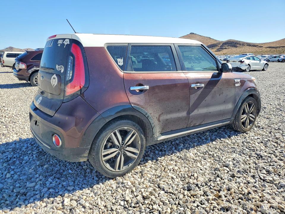 2017 Kia Soul VIN KNDJP3A53H7464012 COPART salvage auction — FRONT END, Salvage Title, sold $1,900 on 2026-07-29 (photo 3)
