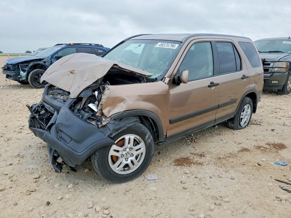 2004 Honda Cr-v VIN JHLRD78864C051900 COPART salvage auction — FRONT END, Tx - Salvage Vehicle Title, sold $1,150 on 2026-07-16 (photo 1)