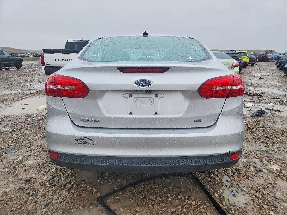 2015 Ford VIN 1FADP3F20FL370241 COPART salvage auction — MECHANICAL, Ut - Certificate Of Title, sold $350 on 2026-07-10 (photo 6)
