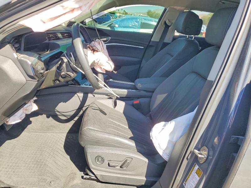 2024 Audi Q8 VIN WA15AAGE6RB034840 COPART salvage auction — FRONT END, Nv - Salvage Title, sold $14,400 on 2026-07-07 (photo 7)