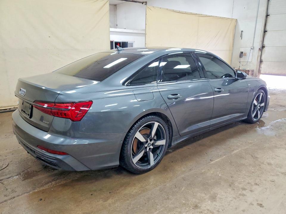 2020 Audi A6 VIN WAUL2AF21LN074523 COPART salvage auction — FRONT END, MI - CERTIFICATE OF TITLE, sold $15,200 on 2026-07-22 (photo 3)