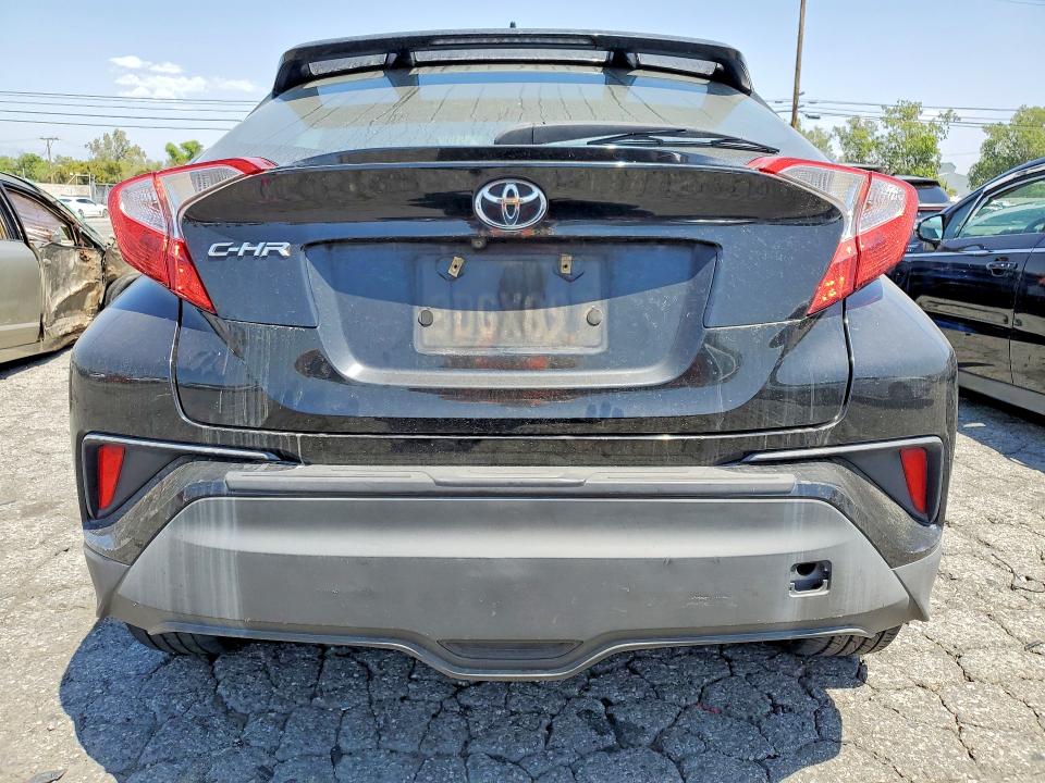 2018 Toyota VIN NMTKHMBXXJR060819 COPART salvage auction — FRONT END, Ca - Dis/Dlr/Exp Only Clean Title, sold $3,100 on 2026-07-17 (photo 6)