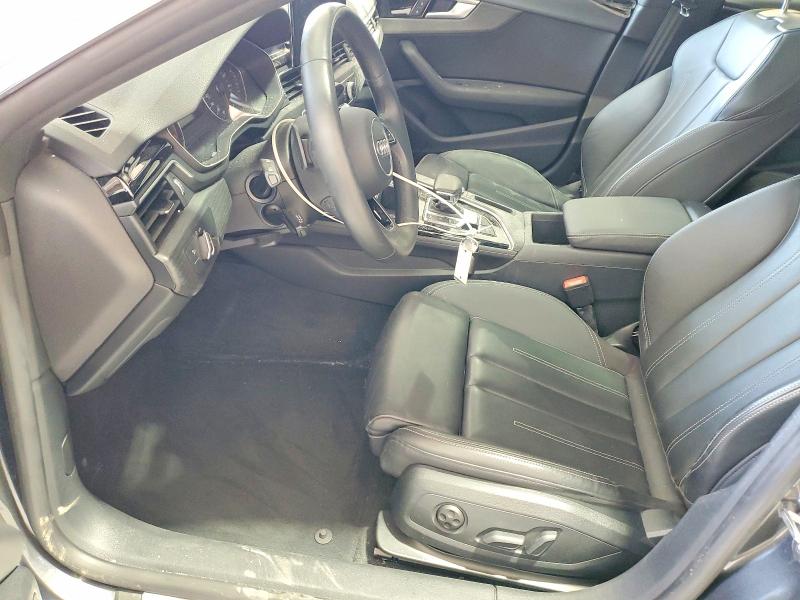 2021 Audi A5 VIN WAUDACF52MA002655 COPART salvage auction — ROOF, MD - CERT OF SALVAGE > 75% DAMAGE, sold $5,700 on 2026-07-24 (photo 7)