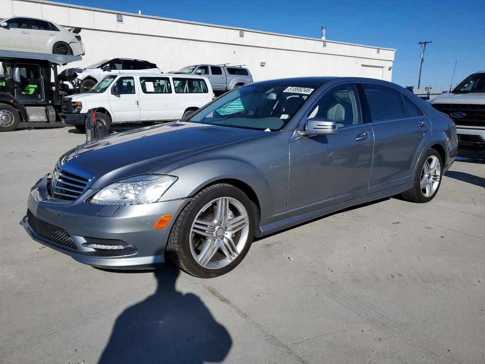 2013 Mercedes-benz VIN WDDNG9EB6DA527742 COPART salvage auction — SIDE, Ut - Salvage Certificate, sold $3,200 on 2026-08-03 (photo 1)