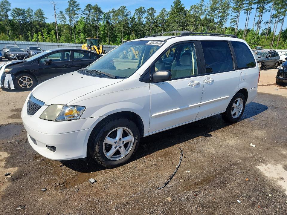 2003 Mazda Mpv VIN JM3LW28A630358154 COPART salvage auction — FRONT END, SC - CERT OF TITLE-SALVAGE, sold $475 on 2026-07-06 (photo 1)