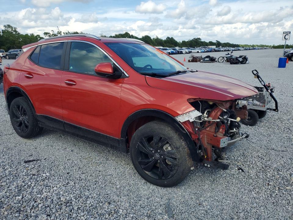 2024 Buick Encore VIN KL4AMDSL7RB090427 COPART salvage auction — FRONT END, La - Cert Of Title-Salvage, sold $5,000 on 2026-07-06 (photo 4)