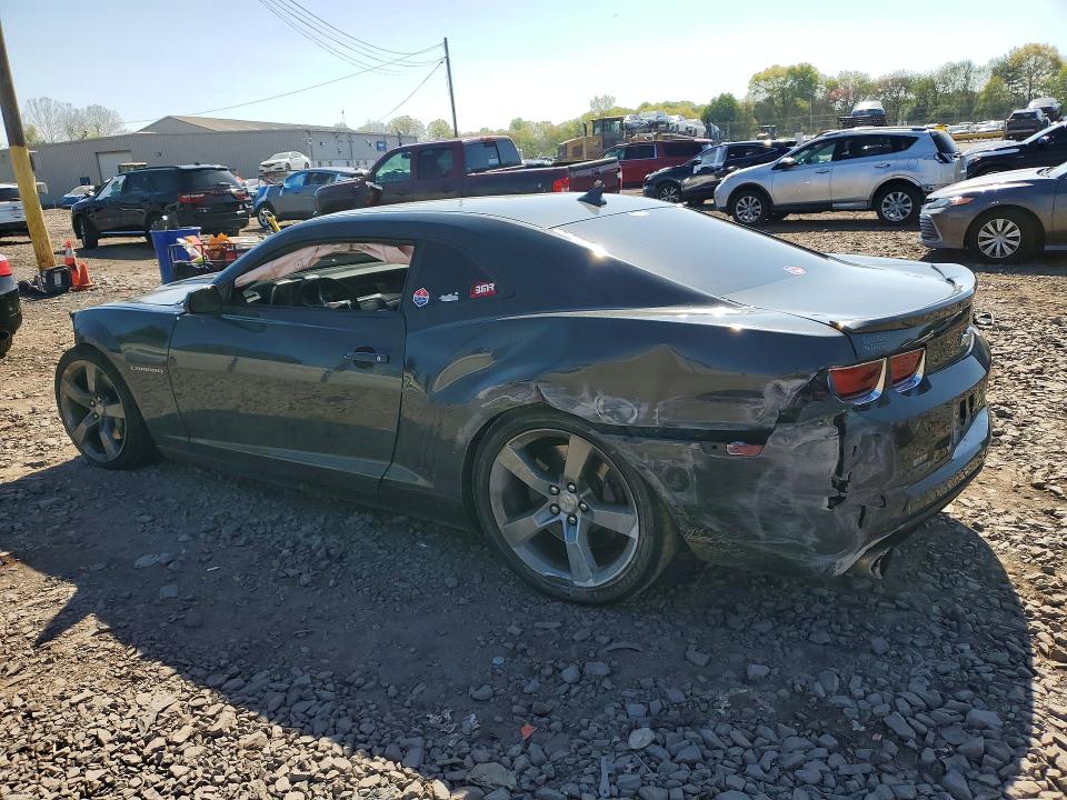 2012 Chevrolet Camaro VIN 2G1FJ1EJ7C9172866 COPART salvage auction — FRONT END, Pa - Certificate Of Salvage, sold $3,750 on 2026-07-06 (photo 2)
