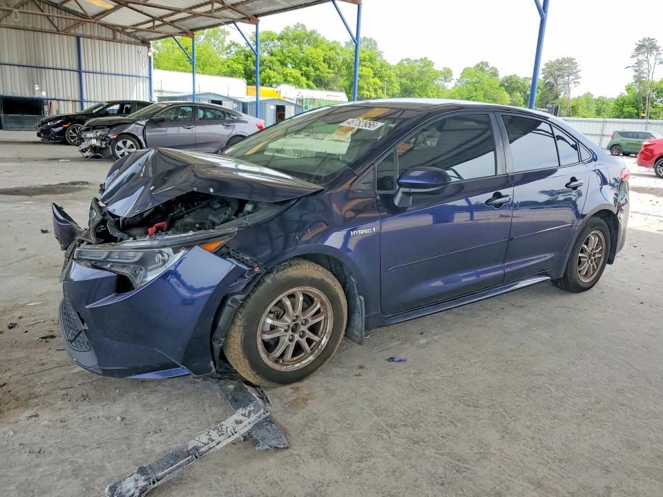 2020 Toyota Corolla VIN JTDEBRBE8LJ017012 COPART salvage auction — ROLLOVER, Tn - Salvage Certificate, sold $3,100 on 2026-07-09 (photo 1)