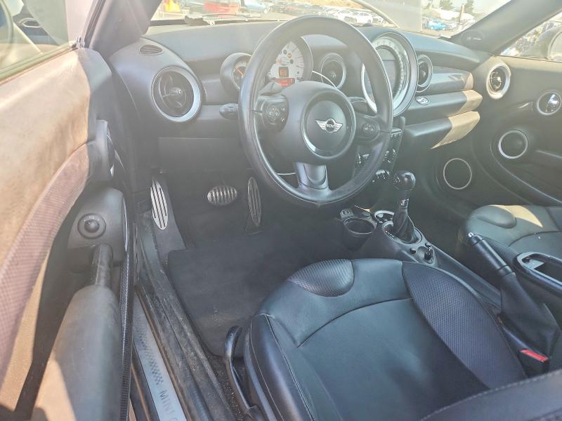 2014 Mini Cooper VIN WMWSY3C59ET594729 COPART salvage auction — FRONT END, Ca - Salvage Certificate, sold $450 on 2026-08-12 (photo 8)