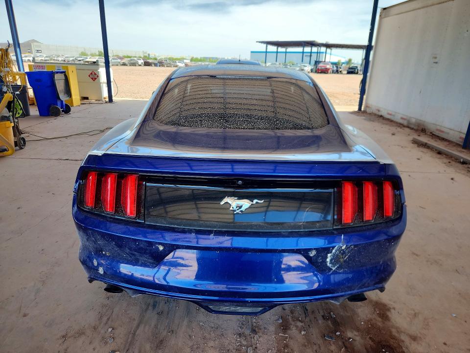 2015 Ford Mustang VIN 1FA6P8TH6F5322858 COPART salvage auction — FRONT END, Az - Cert Of Title - Salvage, sold $2,150 on 2026-07-09 (photo 6)