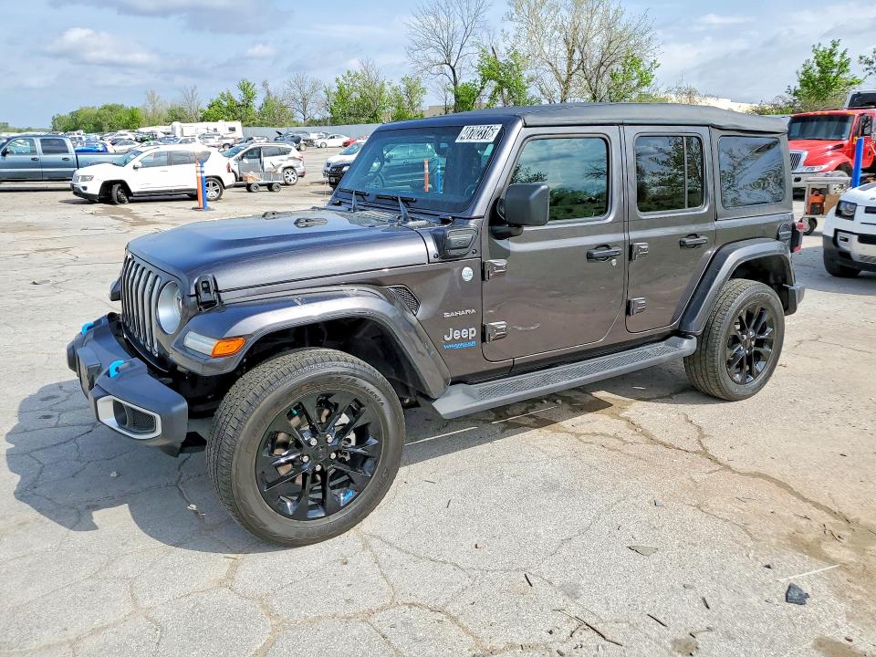 2022 Jeep Wrangler unlimited VIN 1C4JJXP6XNW276002 COPART salvage auction — MINOR DENT/SCRATCHES, MO - CERTIFICATE OF TITLE, sold $20,000 on 2026-07-16 (photo 1)