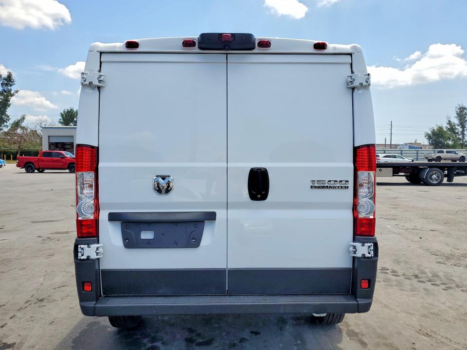 2023 Ram Promaster 1500 VIN 3C6LRVNG9PE522642 COPART salvage auction — MECHANICAL, Nj - Cert Of Title-Salvage (P), sold $5,900 on 2026-07-08 (photo 6)