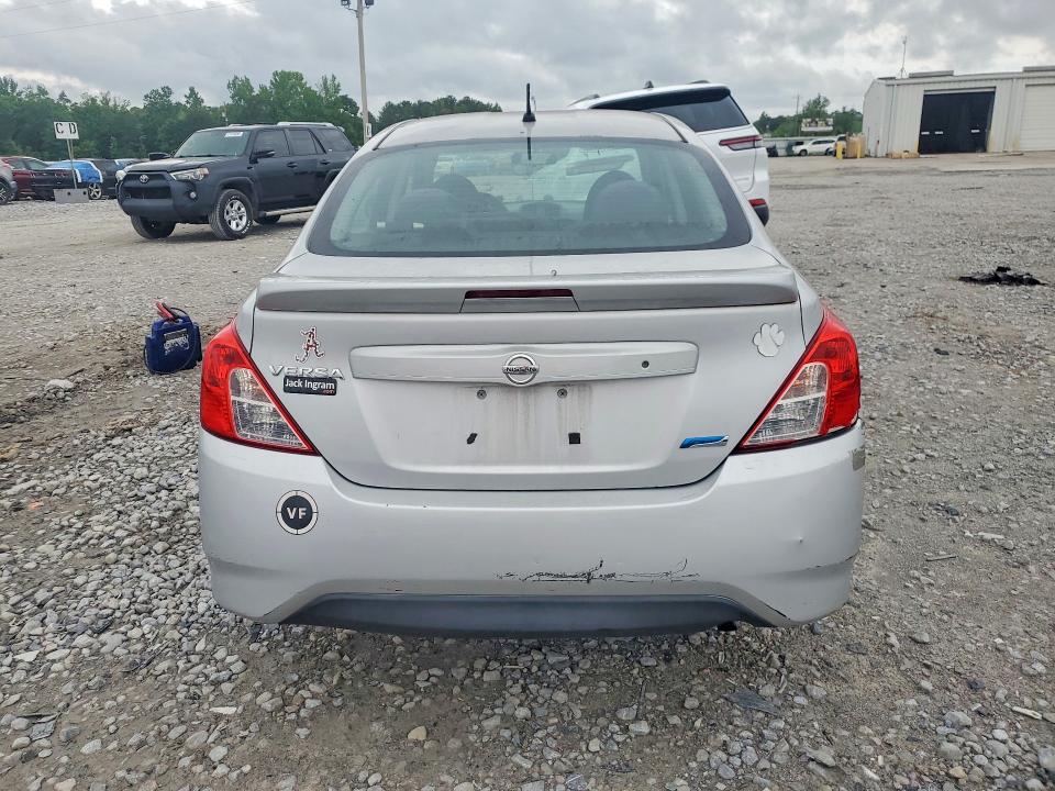2015 Nissan Versa VIN 3N1CN7AP4FL807686 COPART salvage auction — FRONT END, Al - Cert Of Title-Salvage Title, sold $325 on 2026-07-02 (photo 6)