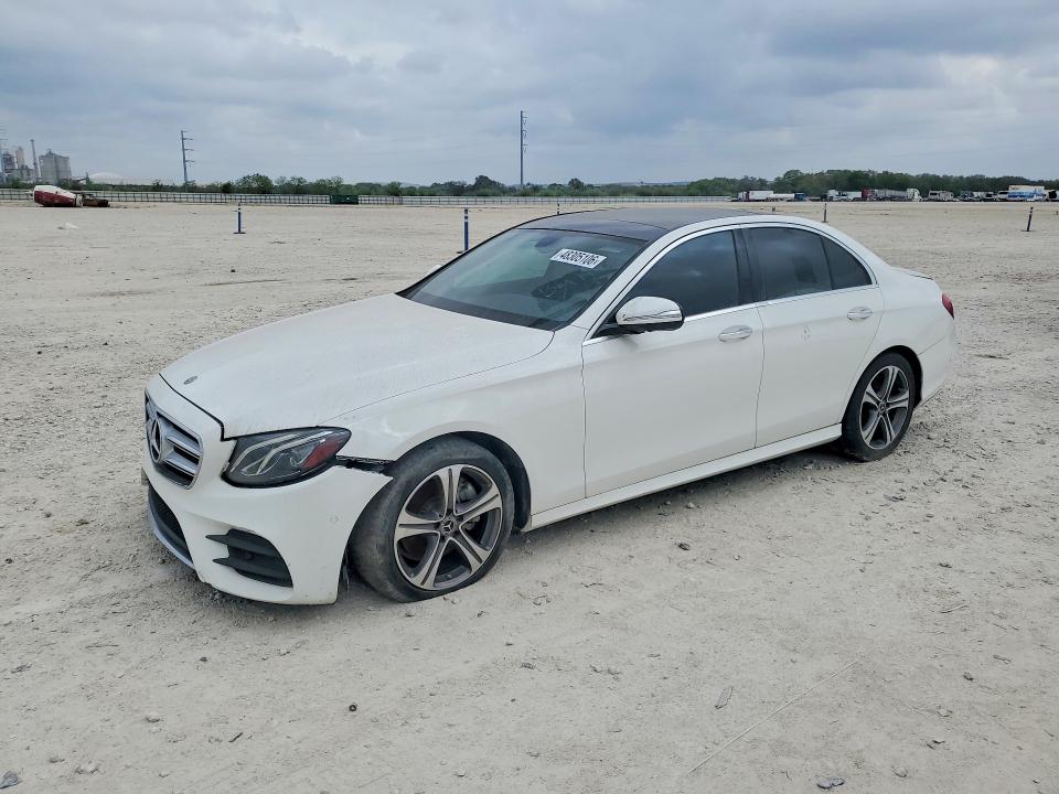 2019 Mercedes-benz E-class VIN WDDZF4JB0KA533515 COPART salvage auction — WATER/FLOOD, Tx - Salvage Title-Flood Damage, sold $11,000 on 2026-07-30 (photo 1)