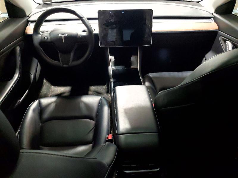 2020 Tesla Model 3 VIN 5YJ3E1EB2LF628226 COPART salvage auction — REAR END, Pa - Certificate Of Salvage, sold $9,000 on 2026-07-08 (photo 8)