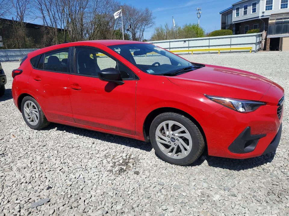2024 Subaru Impreza VIN JF1GUABC8R8259999 COPART salvage auction — SIDE, Ma - Cert Of Title-Salvage, sold $4,250 on 2026-07-22 (photo 4)