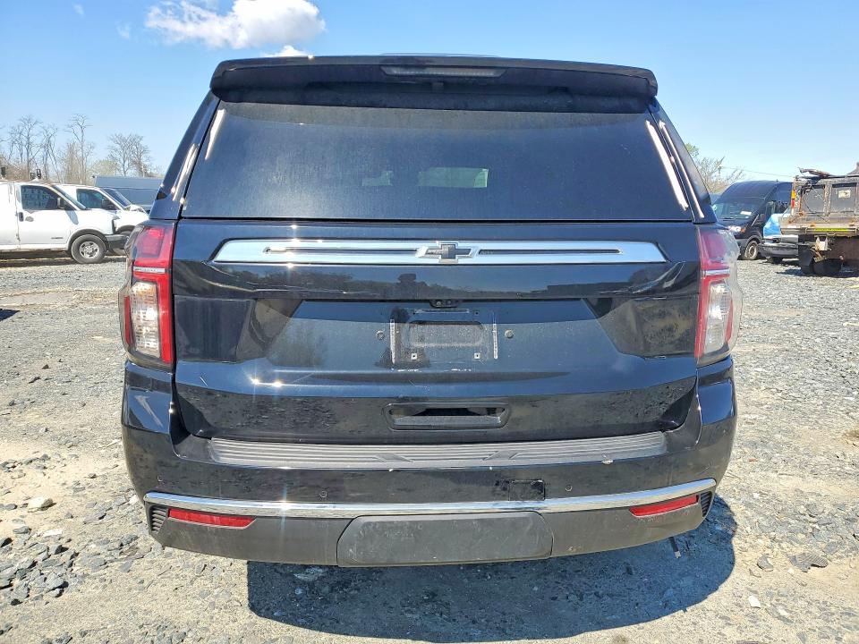 2023 Chevrolet Tahoe VIN 1GNSKLED7PR404636 COPART salvage auction — FRONT END, Md - Certificate Of Title, sold $25,250 on 2026-07-09 (photo 6)