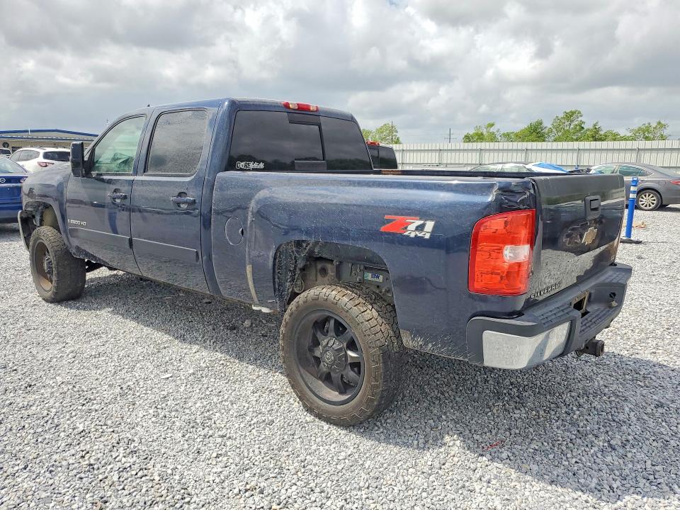 2008 Chevrolet Silverado VIN 1GCHK23618F203318 COPART salvage auction — FRONT END, La - Cert Of Title-Salvage, sold $1,850 on 2026-07-20 (photo 2)