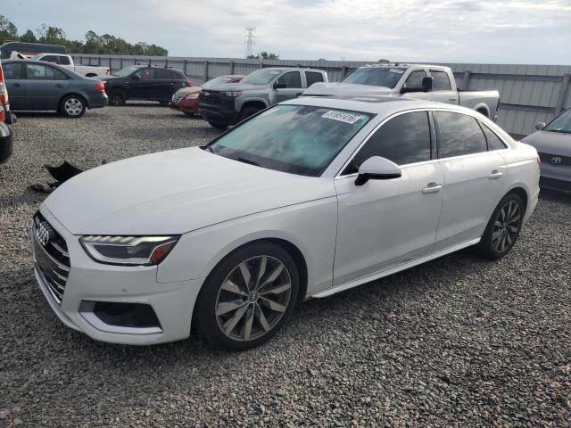 2020 Audi A4 VIN WAUHMAF48LA056044 COPART salvage auction — MINOR DENT/SCRATCHES, Fl - Certificate Of Title (P), sold $7,700 on 2026-07-07 (photo 1)