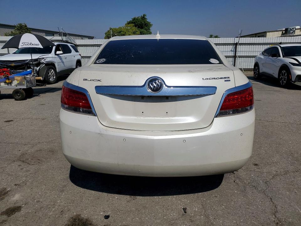 2010 Buick . VIN 1G4GC5EG7AF213773 COPART salvage auction — FRONT END, Ca - Non-Repairable Vehicle Cert, sold $225 on 2026-07-10 (photo 6)
