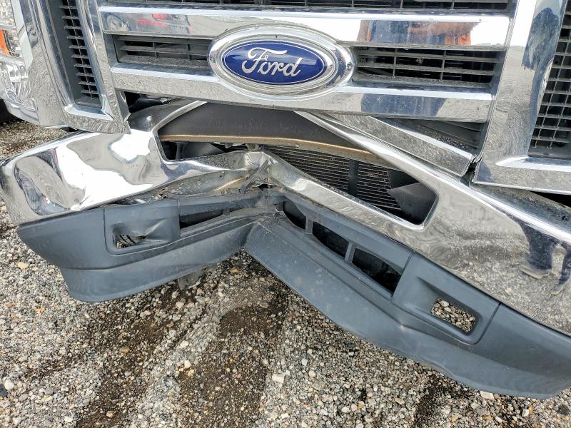 2022 Ford Econoline VIN 1FDXE4FN8NDC24400 COPART salvage auction — FRONT END, TX - SALVAGE VEHICLE TITLE, sold $7,400 on 2026-07-30 (photo 9)