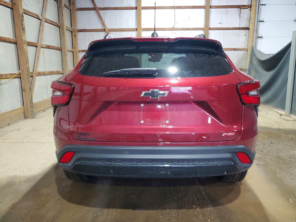 2024 Chevrolet Trax VIN KL77LJE22RC180161 COPART salvage auction — HAIL, Oh - Cert Of Title-Salvage, sold $9,400 on 2026-07-02 (photo 6)
