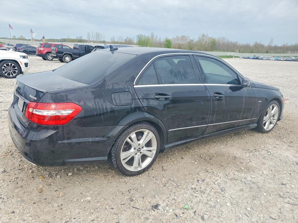 2012 Mercedes-benz E-klasse VIN WDDHF8JB9CA611813 COPART salvage auction — UNDERCARRIAGE, Mi - Certificate Of Title, sold $1,300 on 2026-07-09 (photo 3)