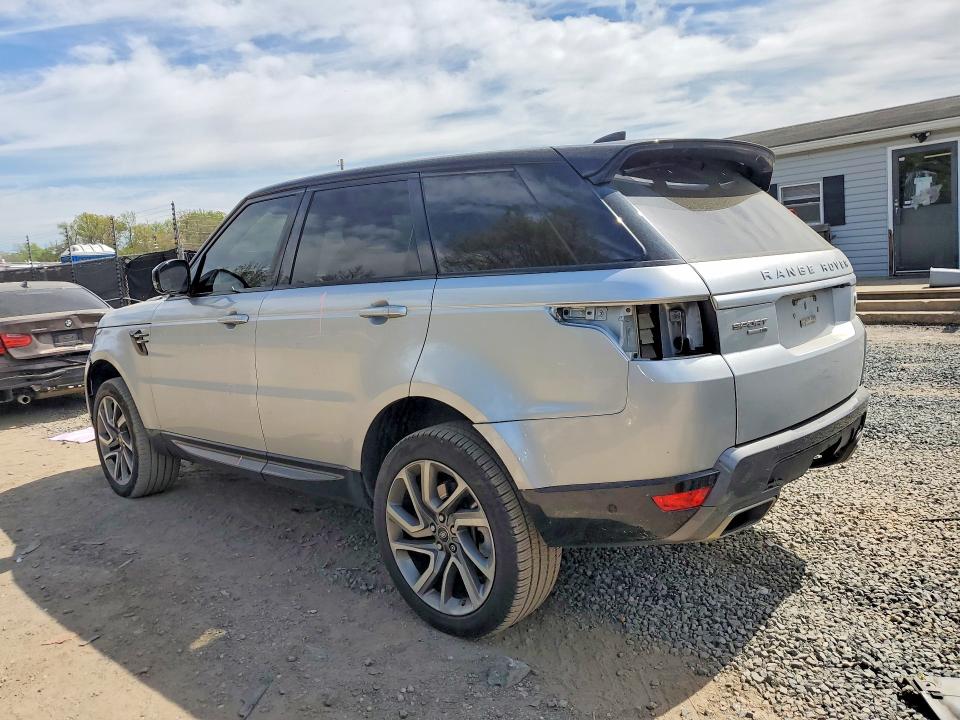 2018 Land rover RANGE ROVER VIN SALWR2RV2JA812706 COPART salvage auction — FRONT END, Md - Cert Of Salvage > 75% Damage, sold $11,300 on 2026-07-23 (photo 2)
