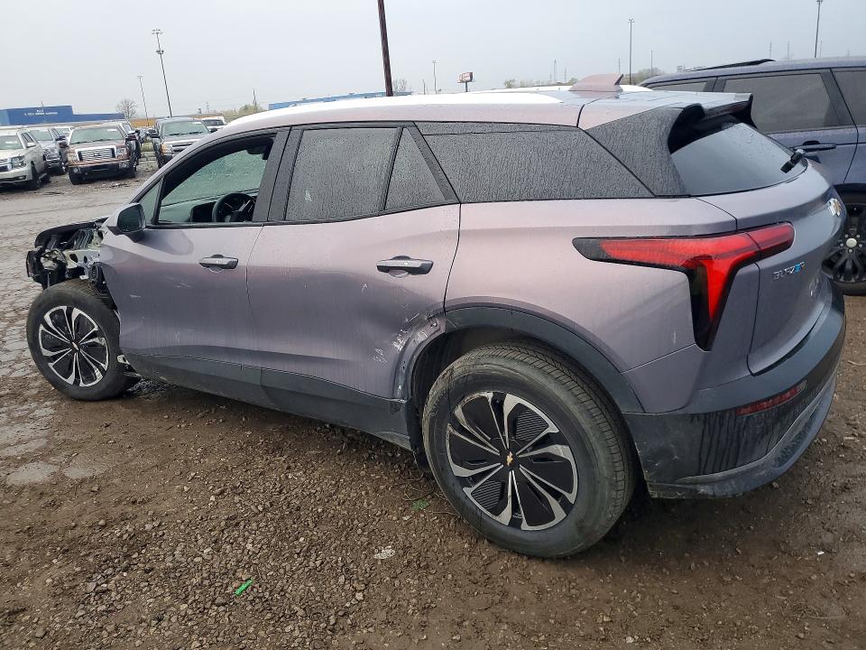 2024 Chevrolet Blazer VIN 3GNKDBRJ3RS263598 COPART salvage auction — FRONT END, Mi - Cert Of Title-Salvage Vehicle, sold $11,500 on 2026-07-31 (photo 2)