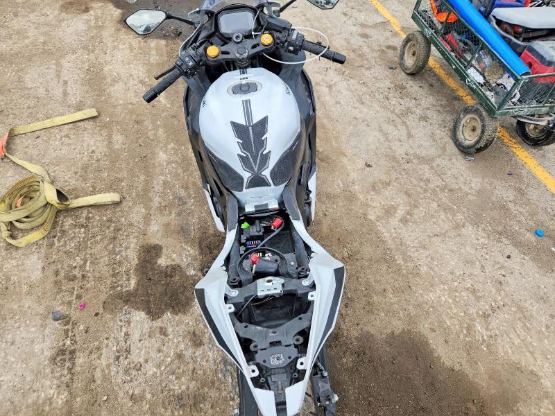 2025 Kawasaki VIN ML5ZXCS19SDA39298 COPART salvage auction — FRONT END, Ks - Cert Of Title-Salvage, sold $3,550 on 2026-07-02 (photo 6)