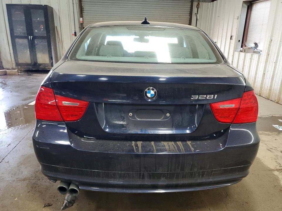 2009 BMW 3 series VIN WBAPH73599E127656 COPART salvage auction — FRONT END, Il - Salvage Certificate, sold $800 on 2026-07-16 (photo 6)