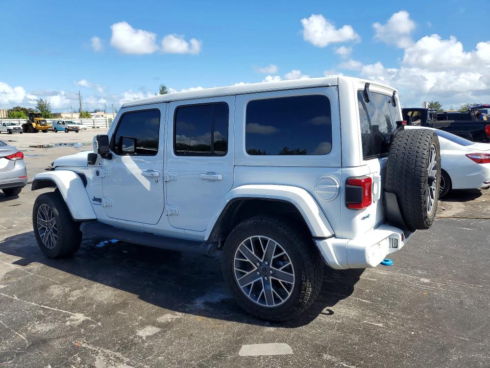 2024 Jeep Wrangler / VIN 1C4RJXU64RW231344 COPART salvage auction — FRONT END, ID - SALVAGE CERTIFICATE OF TITLE, sold $10,800 on 2026-07-29 (photo 2)