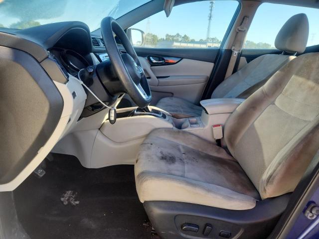 2019 Nissan Rogue VIN JN1BJ1CRXKW340121 COPART salvage auction — FRONT END, Salvage Title, sold $15 on 2026-07-24 (photo 7)