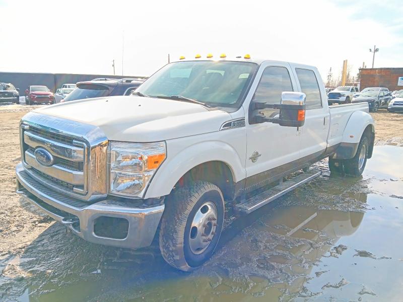 2015 Ford F350 VIN 1FT8W3DT5FEB76559 COPART salvage auction — REAR END, Salvage Title, sold $1,650 on 2026-09-01 (photo 1)