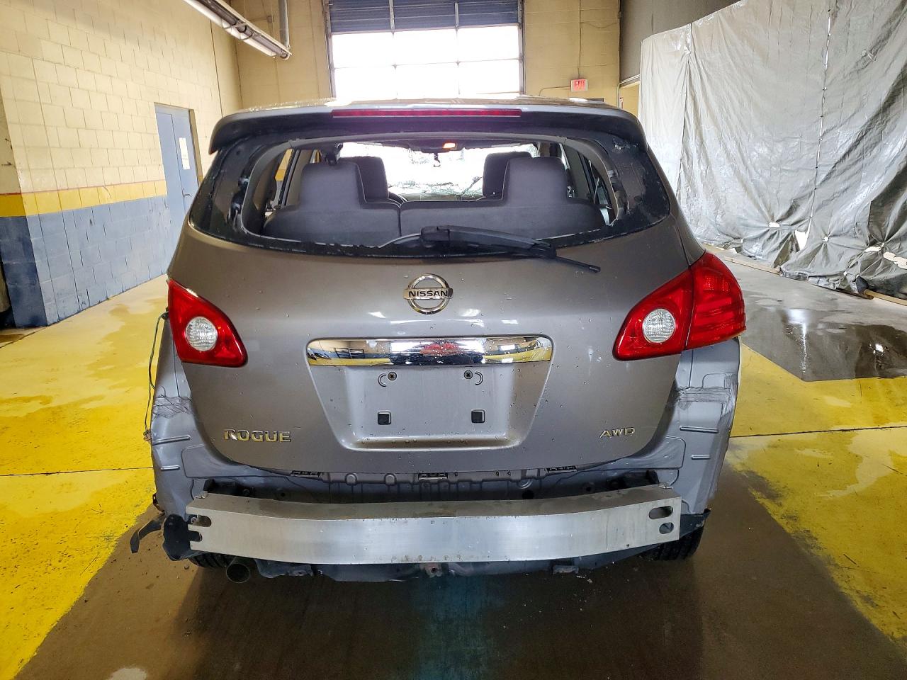 2013 Nissan Rogue Sport VIN JN8AS5MV0DW664484 COPART salvage auction — Rollover, IN - CERTIFICATE OF TITLE, sold $125 on 2026-07-09 (photo 6)