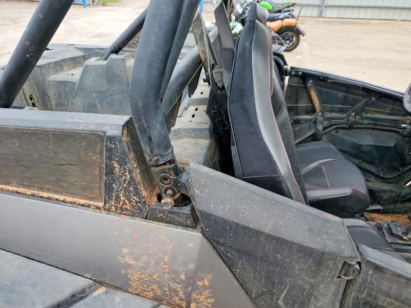 2021 Polaris Ranger VIN 3NSPAL927MF580645 COPART salvage auction — FRONT END, Tx - Salvage Vehicle Title, sold $40 on 2026-09-03 (photo 6)