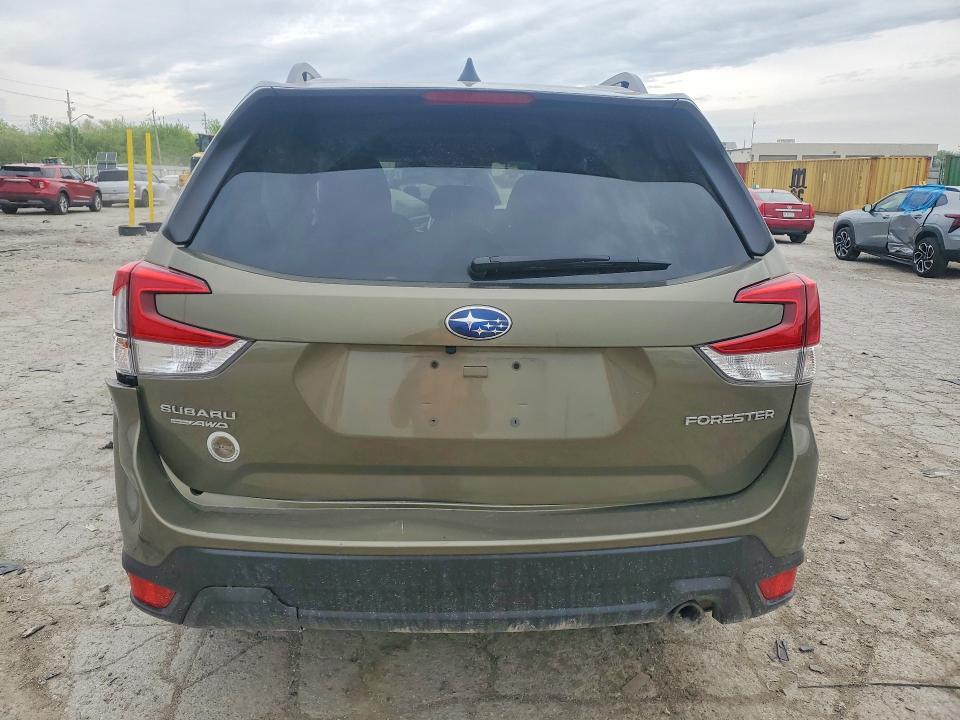 2024 Subaru Forester VIN JF2SKALCXRH468431 COPART salvage auction — FRONT END, In - Cert Of Title-Salvage Title, sold $2,200 on 2026-07-04 (photo 6)