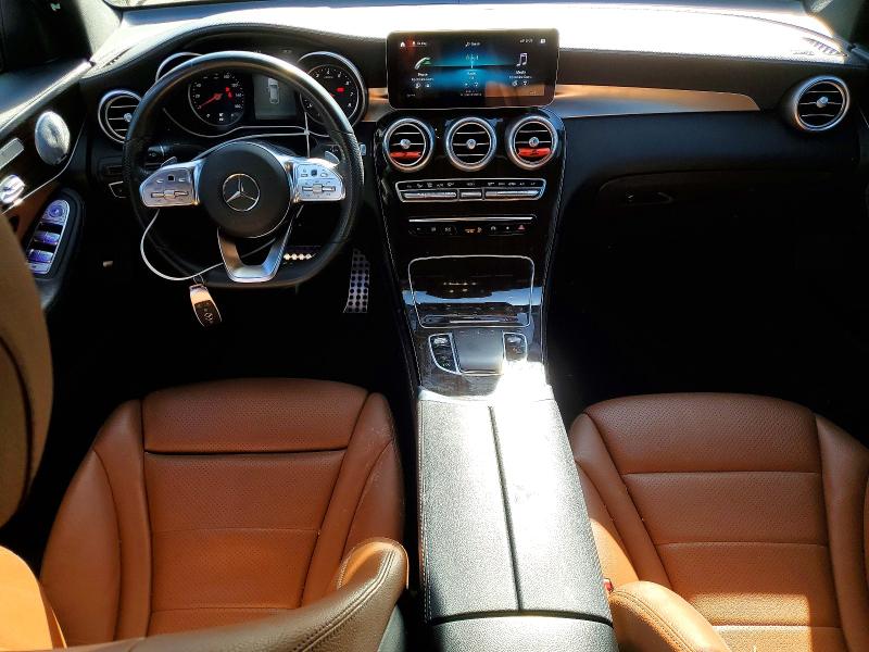 2020 Mercedes-benz Glc VIN WDC0J8EB1LF711305 COPART salvage auction — SIDE, Co - Public - Salvage Title, sold $14,900 on 2026-07-23 (photo 8)