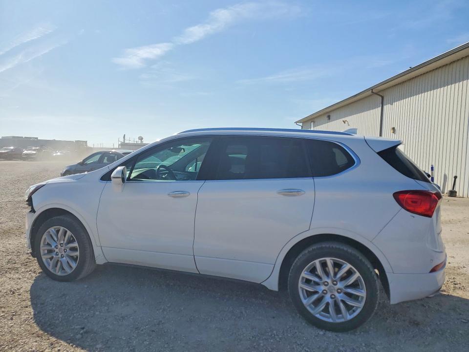 2019 Buick Envision VIN LRBFX3SX0KD016646 COPART salvage auction — FRONT END, Id - Salvage Certificate Of Title, sold $5,500 on 2026-07-06 (photo 2)