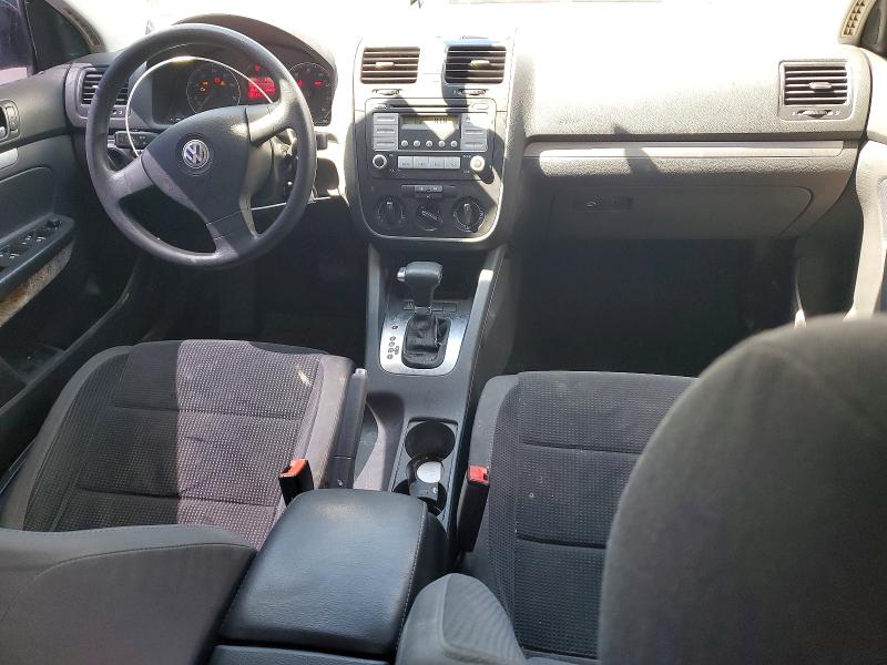 2008 Volkswagen Jetta VIN 3VWJZ71K98M120405 COPART salvage auction — FRONT END, ID - SALVAGE CERTIFICATE OF TITLE, sold $325 on 2026-07-02 (photo 8)
