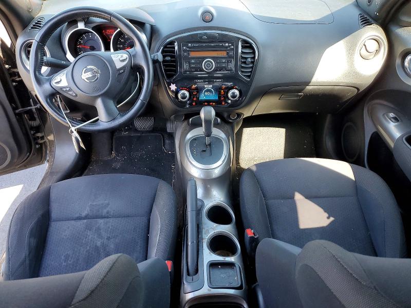 2012 Nissan Juke VIN JN8AF5MRXCT117147 COPART salvage auction — FRONT END, Salvage Title, sold $800 on 2026-07-13 (photo 8)