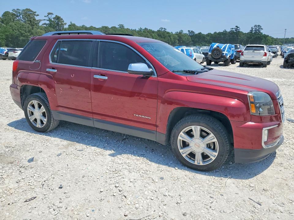 2016 Gmc Terrain VIN 2GKFLPE31G6229192 COPART salvage auction — REAR END, Tx - Certificate Of Title, sold $1,900 on 2026-07-03 (photo 4)