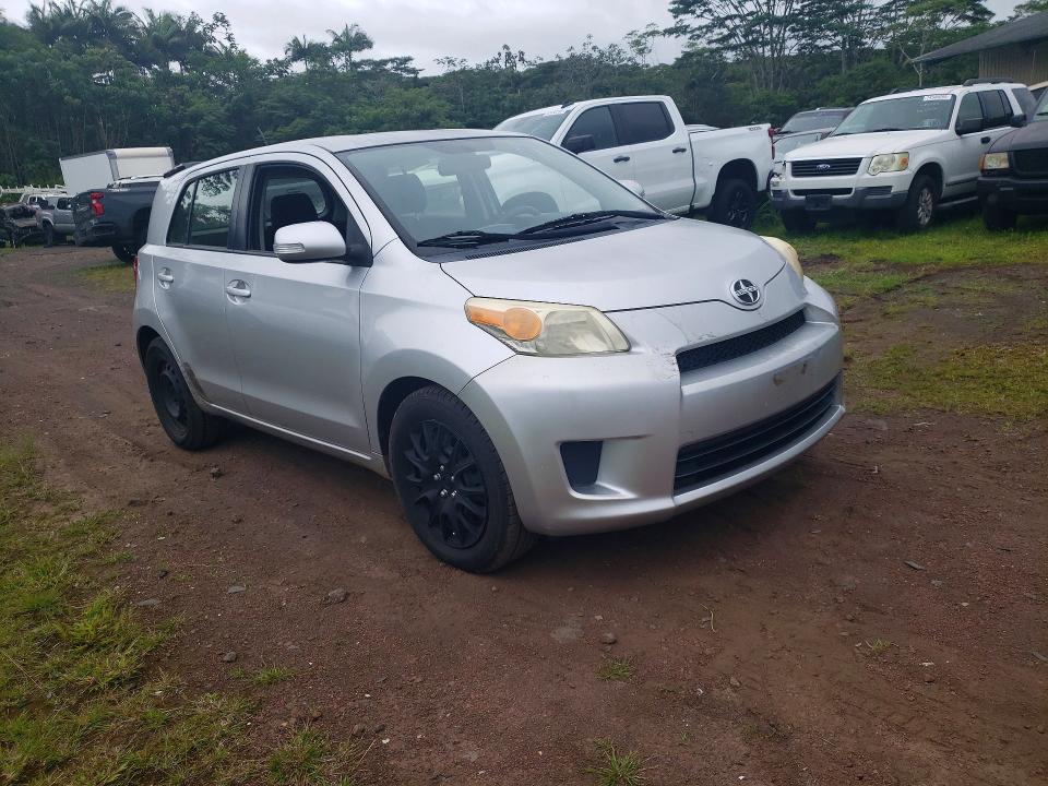 2012 Scion Xd VIN JTKKU4B44C1028394 COPART salvage auction — ALL OVER, Hi - Certificate Of Salvage, sold $500 on 2026-07-13 (photo 4)