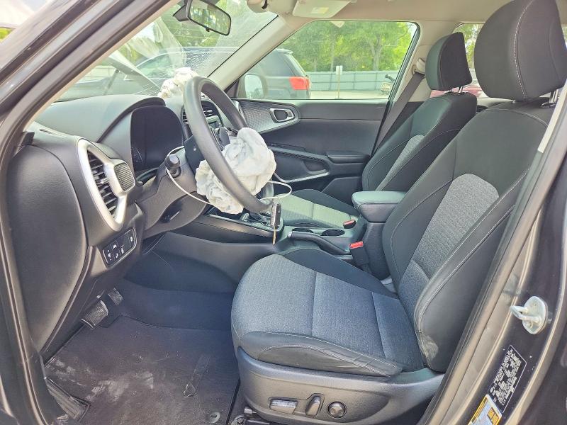 2021 Kia Soul VIN KNDJ23AU3M7768795 COPART salvage auction — FRONT END, Ga - Cert Of Title-Salvage, sold $275 on 2026-07-29 (photo 7)