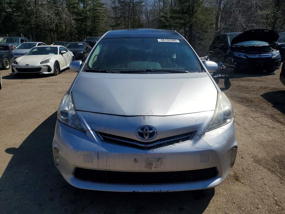 2012 Toyota VIN JTDZN3EU1C3017043 COPART salvage auction — SIDE, Salvage Title, sold $1,600 on 2026-07-14 (photo 5)