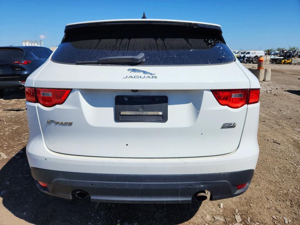 2020 Jaguar F-pace VIN SADCJ2FX0LA649164 COPART salvage auction — VANDALISM, Il - Certificate Of Title, sold $5,500 on 2026-07-22 (photo 6)